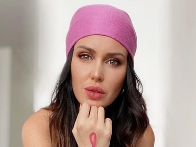 "Como nunca antes": Natalie Weber y un video para decirle adiós al 2020