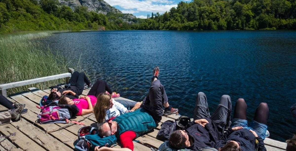 Turismo de bienestar en El Bolsón. Fuente: (Instagram)
