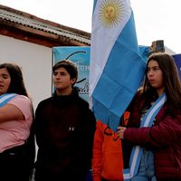 Estudiantes de Aguada San Roque y Los Chihuidos inician la escuela secundaria