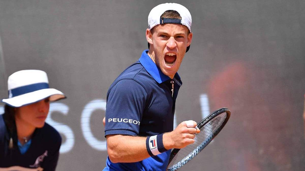 Diego Schwartzman. Fuente: (Twitter).