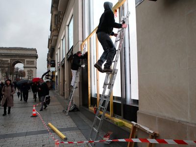 El gobierno de Francia se alista para otro sábado negro 'de gran violencia”