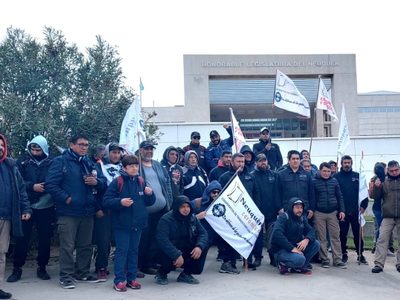 Cerámica Neuquén llevó su reclamo a la Legislatura: este miércoles van a Casa de Gobierno