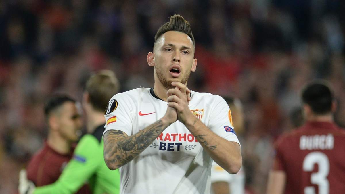 Lucas Ocampos. Fuente (Instagram)