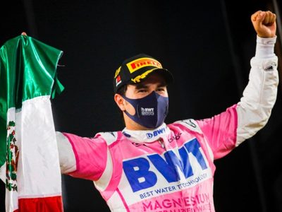 "Checo" Pérez es el quinto Mejor Piloto del Año de la F1