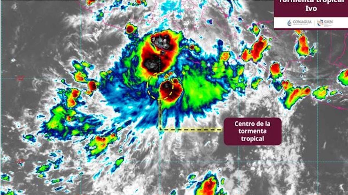 Tormenta tropical Ivo