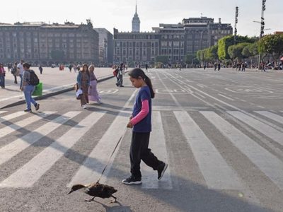 Celebrarán la peatonalización del Zócalo con karaoke, lucha libre, homenaje a José Agustín...