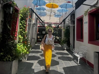 La Madre de Dragones, Emilia Clarke, vacacionó en Argentina