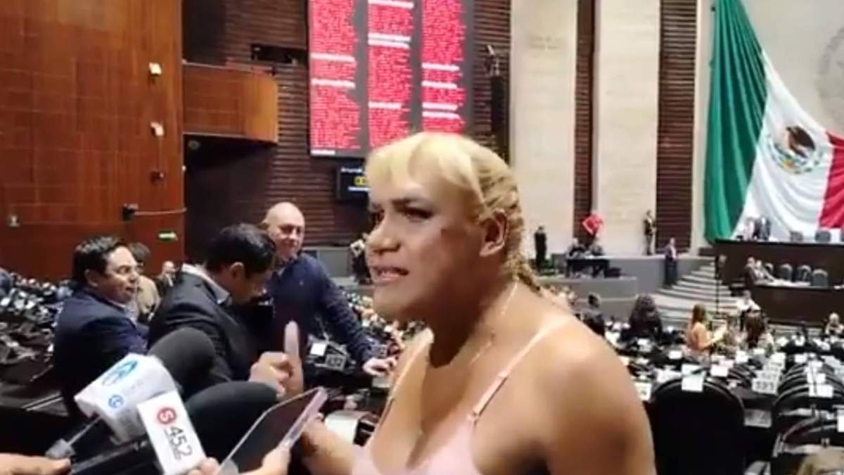 La diputada de Morena, María Clememte