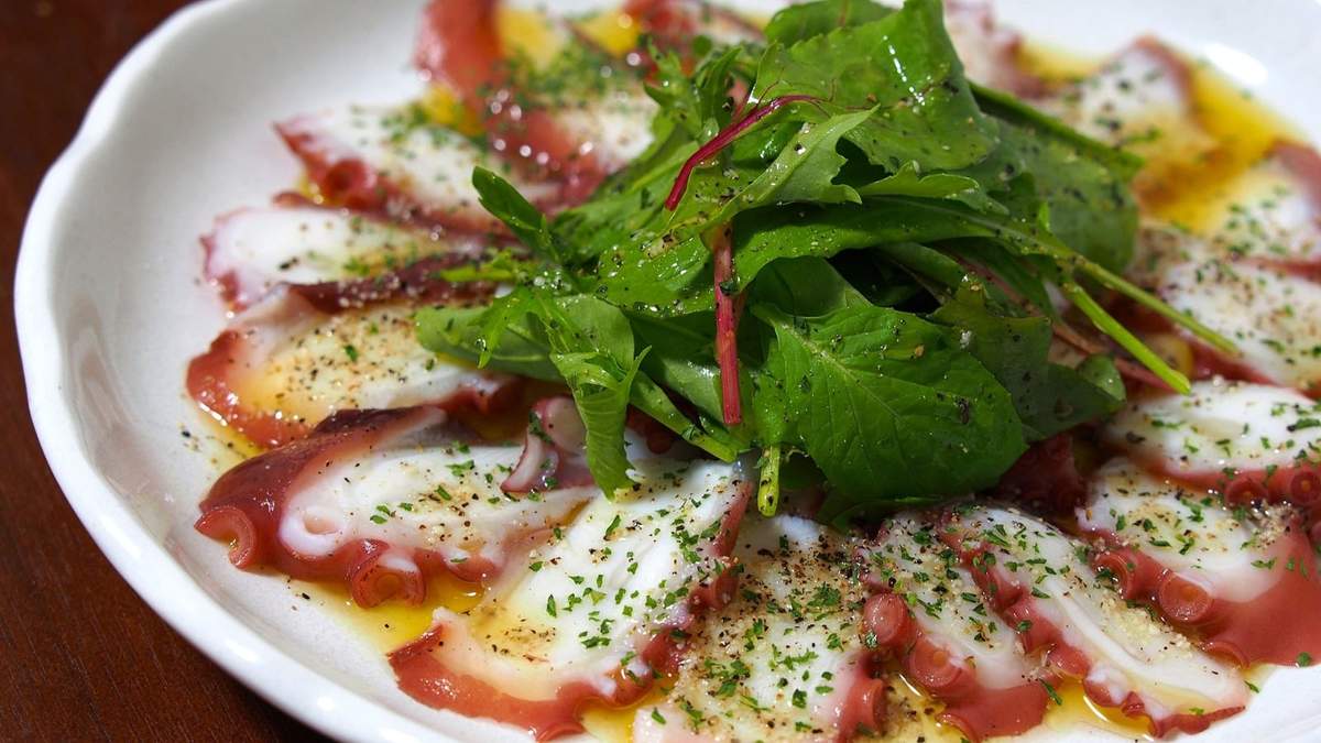 Carpaccio. Fuente: (Twitter)