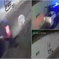 Policías atropellan a un ciclista adulto mayor y se dan a la fuga en Guanajuato (VIDEO)