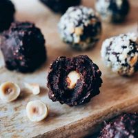 Trufas exprés: sorprendé a todos con esta receta deliciosa que no lleva harina ni azúcar