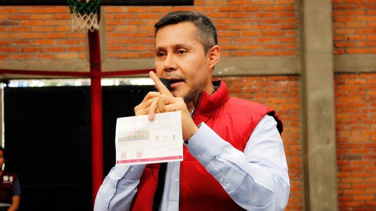 Carlos Ulloa Pérez, titular de la Seduvi