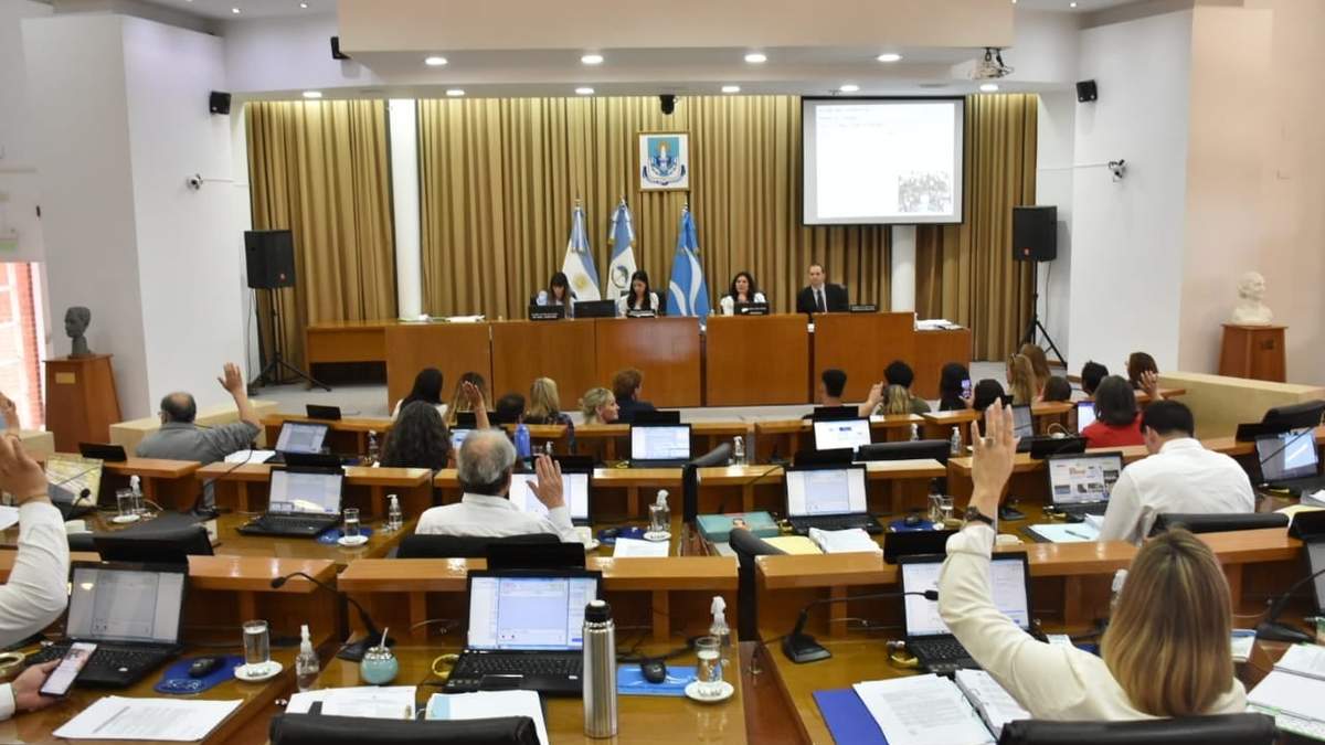 Quedó finalizado el período ordinario de sesiones 2024. Fuente: (Prensa Concejo Deliberante).