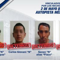 Vinculan a proceso a cuatro hombres por ataque a una familia en la México-Puebla