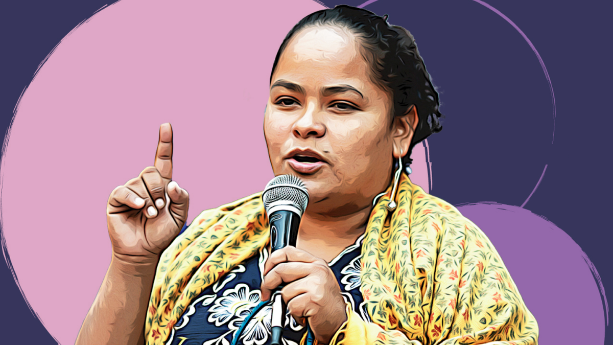 La activista