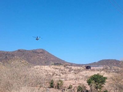 Drones del CJNG cargados con explosivos atacan a pobladores de Tepalcatepec