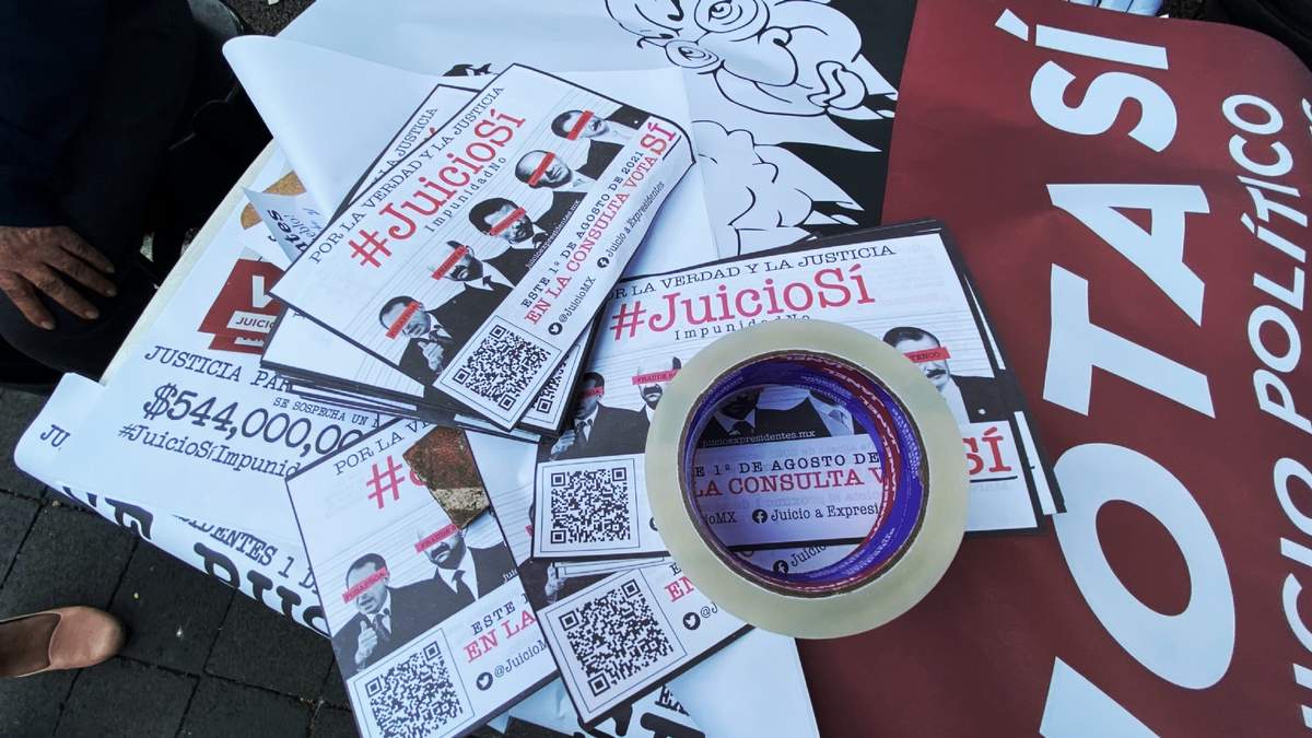 Mesas de información para la Consulta Ciudadana