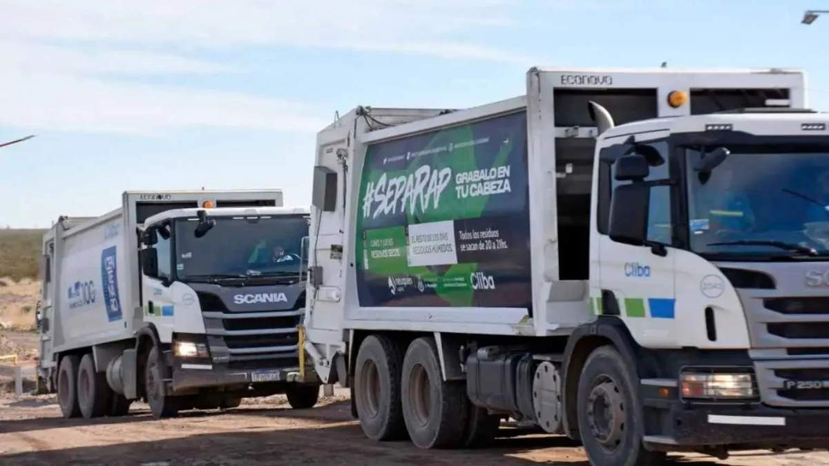 Recoleccion de residuos Neuquen Capital. Fuente: (Municipalidad de Neuquén)