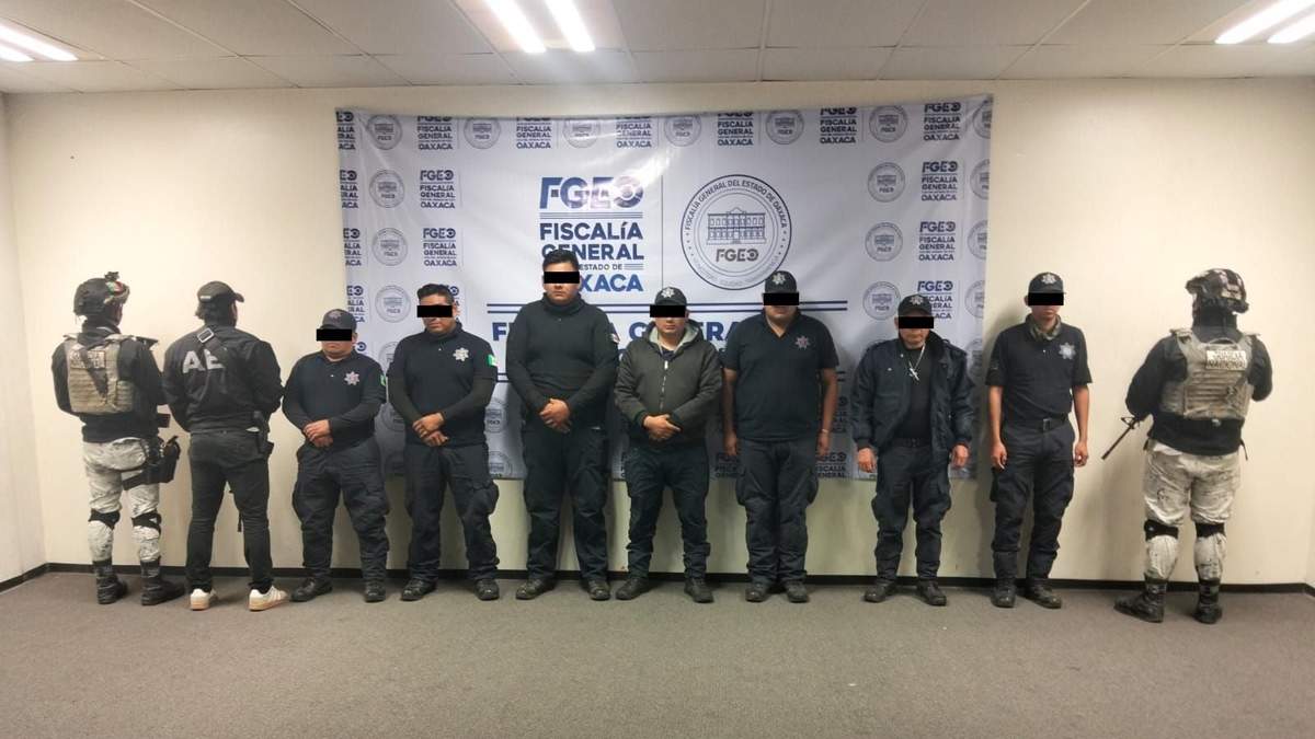Elementos de la Policía Municipal de San Miguel Panixtlahuaca, detenidos por el homicidio de un niño de 10 años