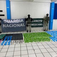 Mesa Estatal de Seguridad saca de circulación más de 23.6 millones de dosis de droga en Sonora