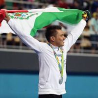 Lesión margina a Germán Sánchez del campeonato mundial y Panamericanos de Lima