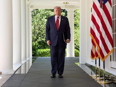 Trump afirma que Rusia y Ucrania accedieron a su petición de alto el fuego por tres días