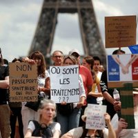 Francia aprueba el pasaporte sanitario y la vacunación obligatoria