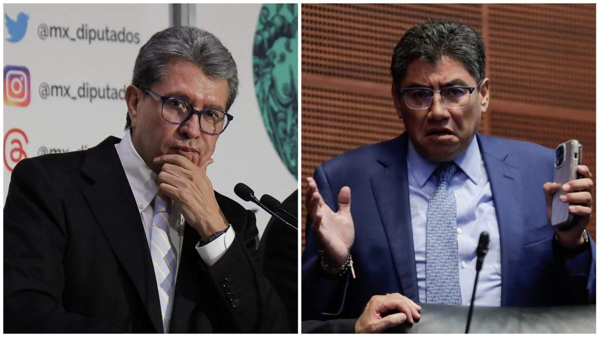 El diputado Ricardo Monreal y su hermano, el senador Saúl Monreal