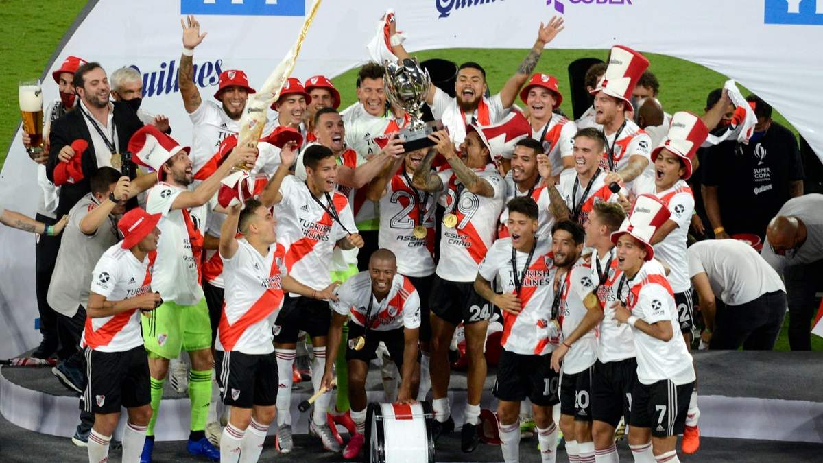 River campeón. Fuente: (Instagram)