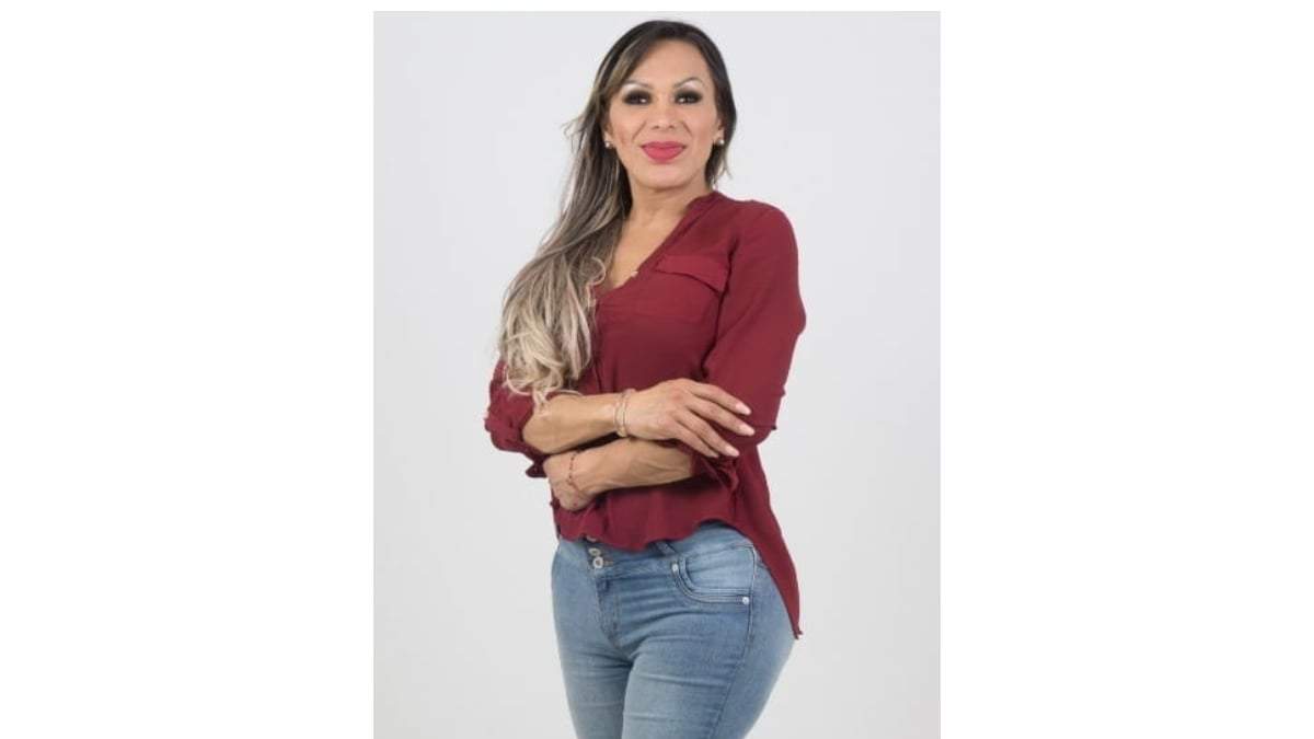 La mujer transgénero Fernanda Salomé Perera Trejo