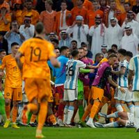 La FIFA inicia un procedimiento contra Argentina y Países Bajos