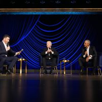 George Clooney, Julia Roberts y Barbra Streisand y Obama se reunieron para reunir fondos para Biden