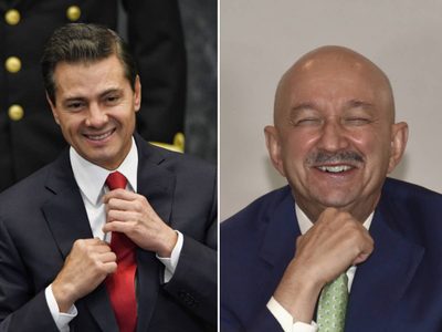 Empresa vinculada a Juan Collado sería de Peña y Salinas