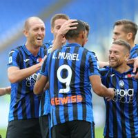 La insólita lesión en una pileta de Muriel, una de las figuras del Atalanta