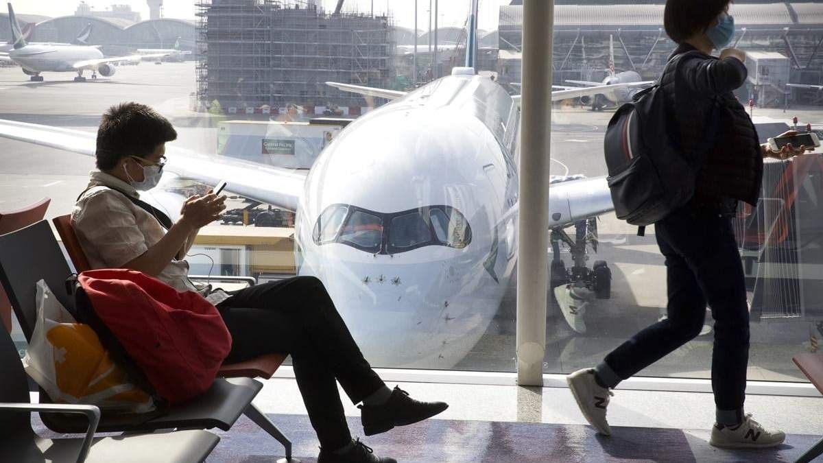 Pasaporte sanitario para poder viajar. Fuente: (Twitter)