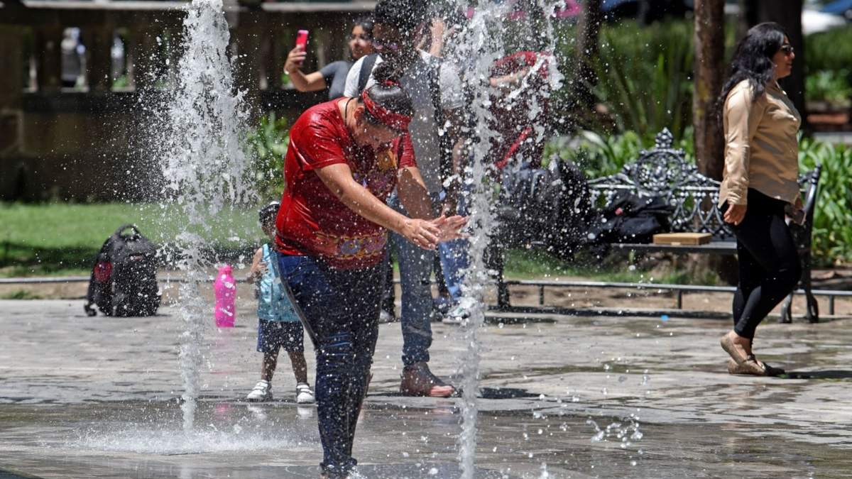 Calor en la CDMX