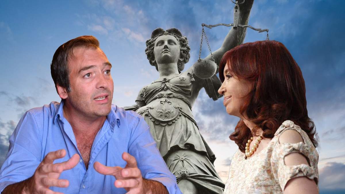 Martín Soria defendió a Cristina Kirchner. Fuente: (Minuto Neuquén)