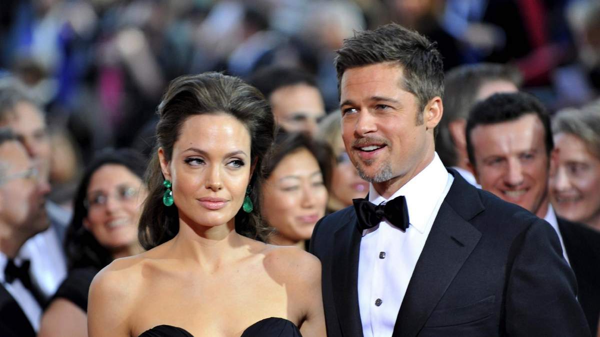 Brad Pitt y Angelina Jolie. Fuente: (Instagram)