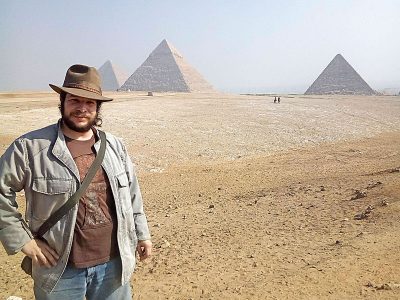 El arte egipcio que perdimos: Y si Maximiliano no hubiera muerto...