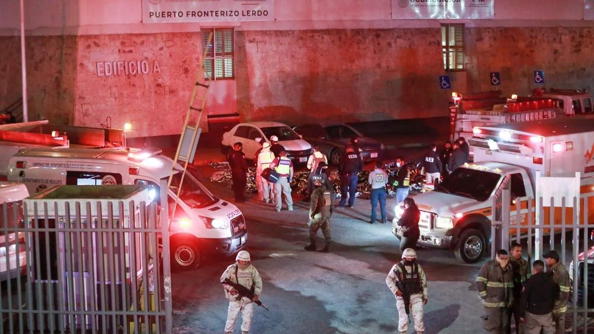 Estación migratoria INM Ciudad Juarez