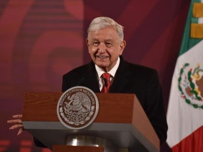 Millones de mexicanos piensan que está mejor la situación de seguridad en este sexenio: AMLO