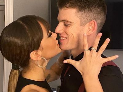Muy enamorados: Aitana y Miguel Bernardeau se mostraron a los besos en Madrid