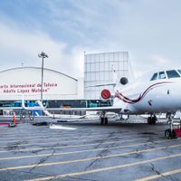 Desmienten desplome de aeronave en aeropuerto de Toluca