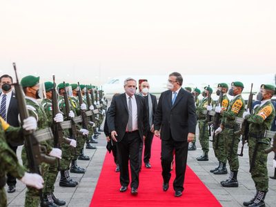 Alberto Fernández ya se encuentra en México: cómo será su agenda