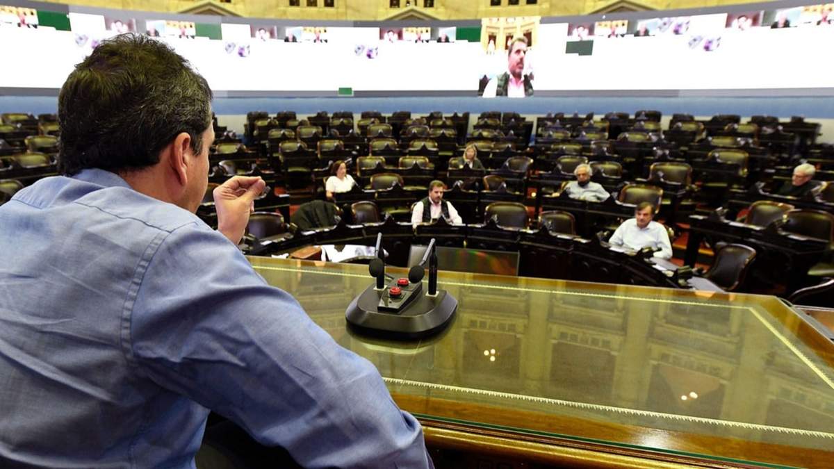 Cámara de Diputados. Fuente: (Twitter)