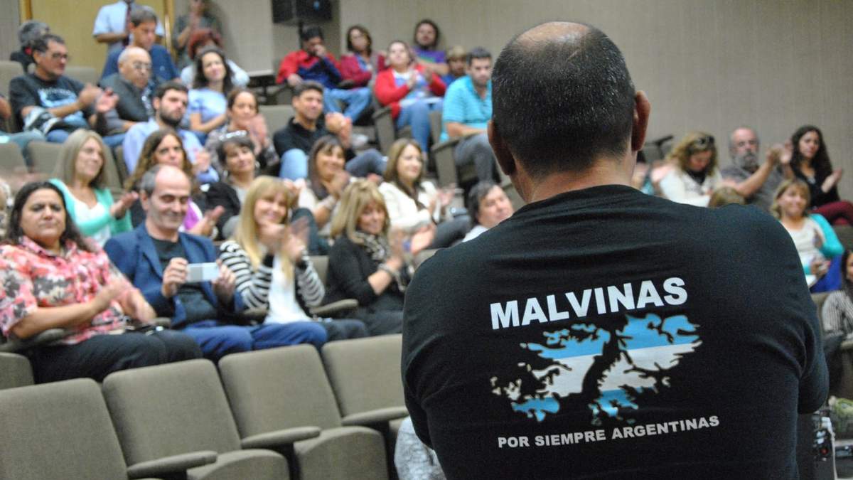 Escándalo entre los héroes de Malvinas. Fuente: (Twitter)