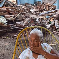 El Istmo una semana después: ruinas, funerales y heridos
