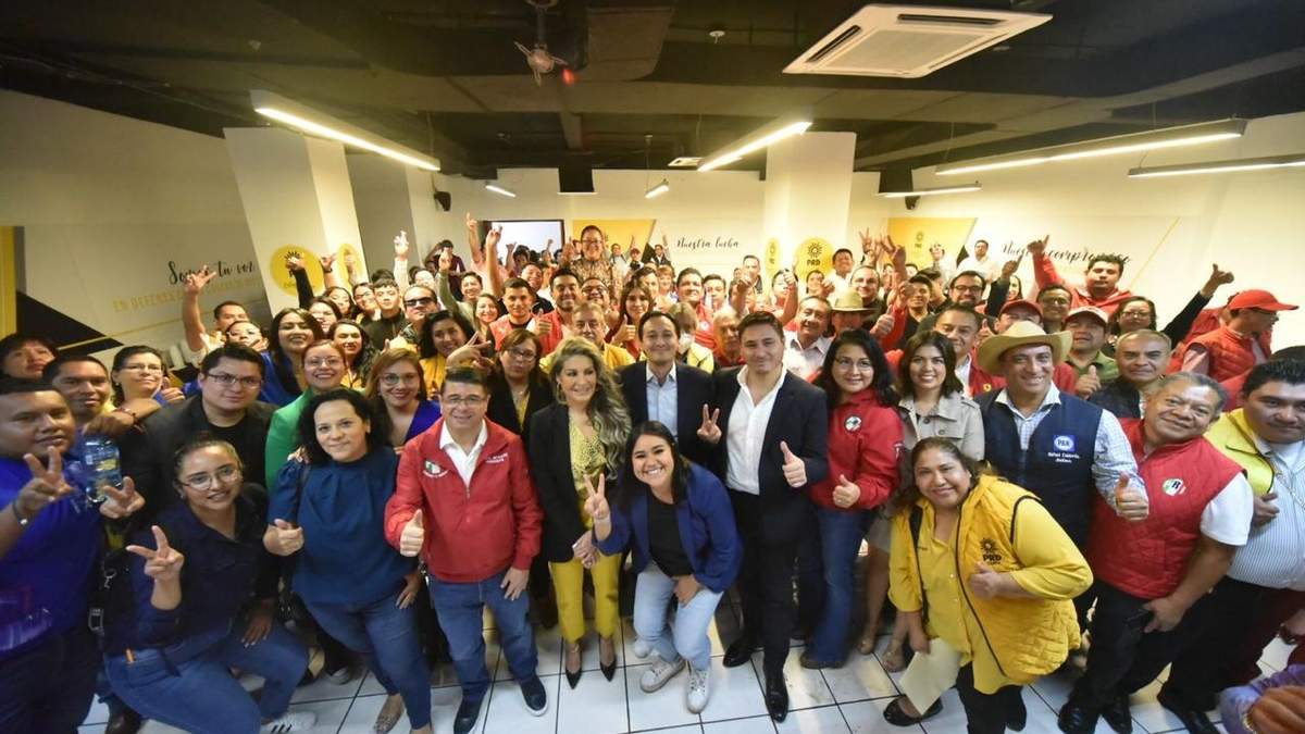 La alianza Va por la CDMX, sin Sandra Cuevas