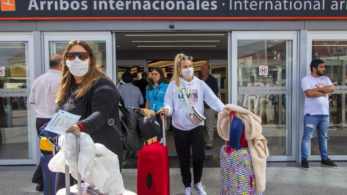 No podrán ingresar ni salir vuelos a cuatro nuevos destinos. Fuente: (Twitter)