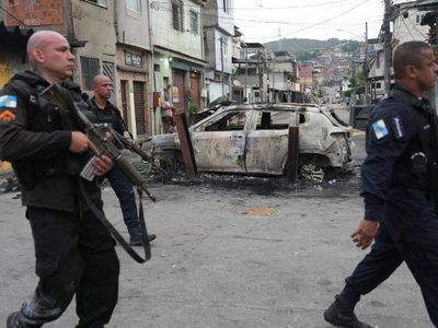 CIDH condena acción policial en Río de Janeiro que dejó 121 muertos